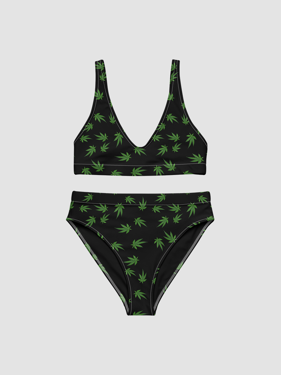 STOREroomLONDON- CANNABIS - Waisted Bikini swimmingwear product image (1)