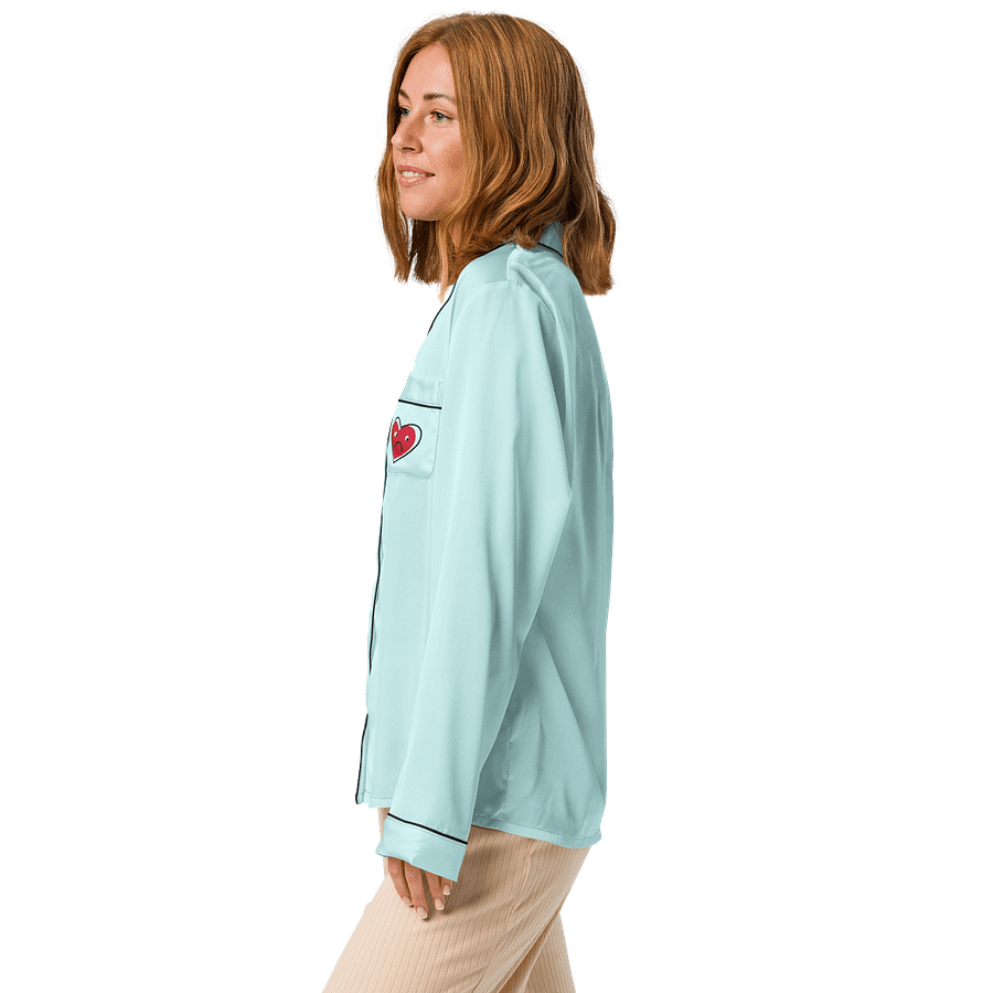Ethereal Blue Dream Women's Pajama Top product image (5)
