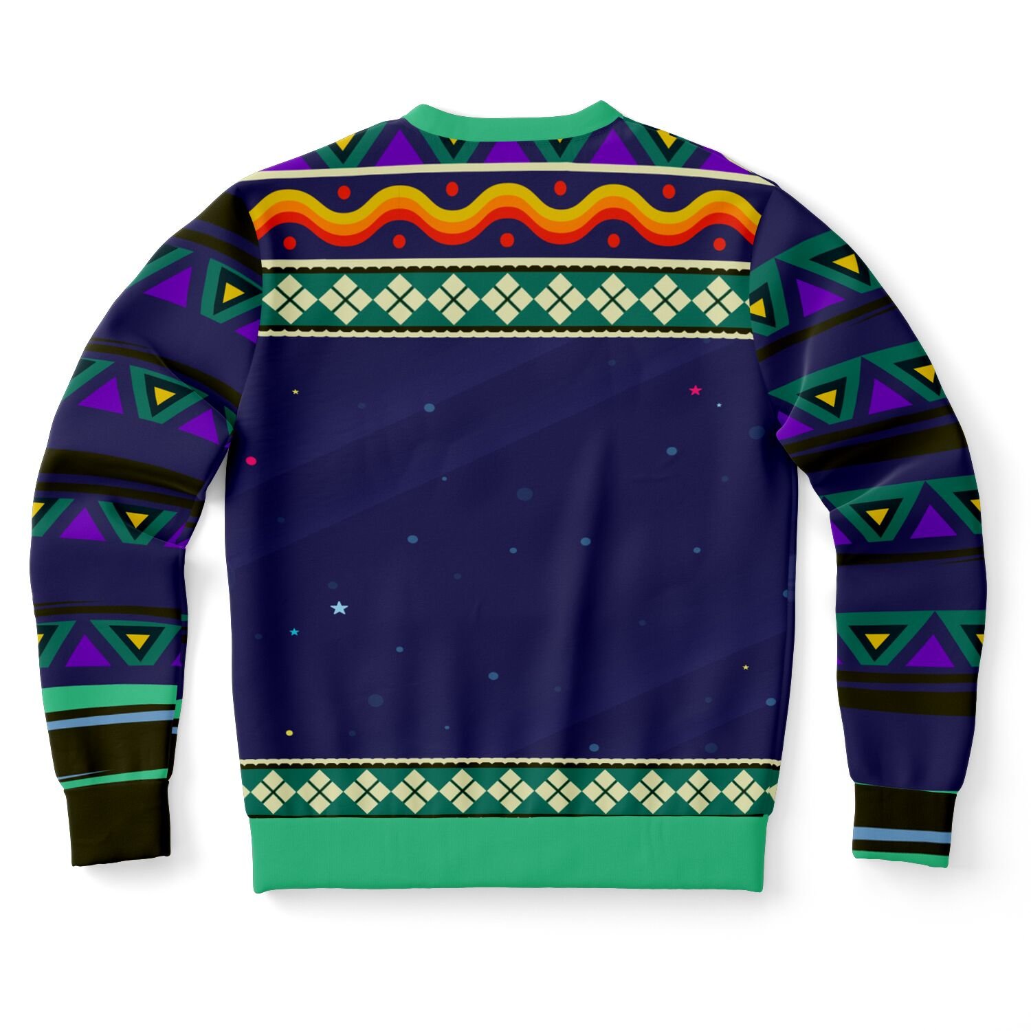 "Humans Are Gross" Alien Christmas Sweatshirt | Quirky Space-Themed Ugly Xmas Sweater | Offbeat Holiday Outfit product image (10)