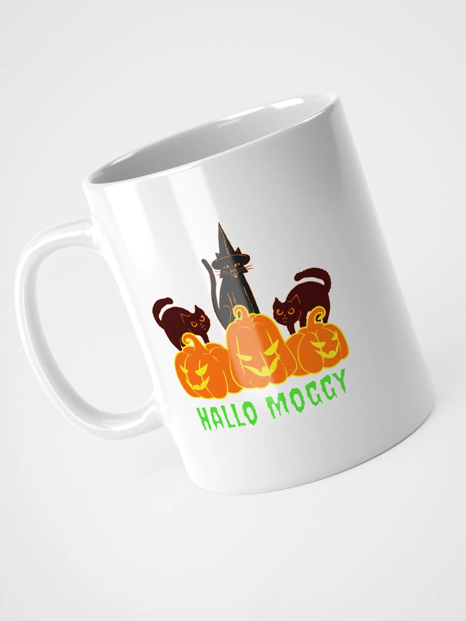 Hallo Moggy Halloween Mug product image (9)