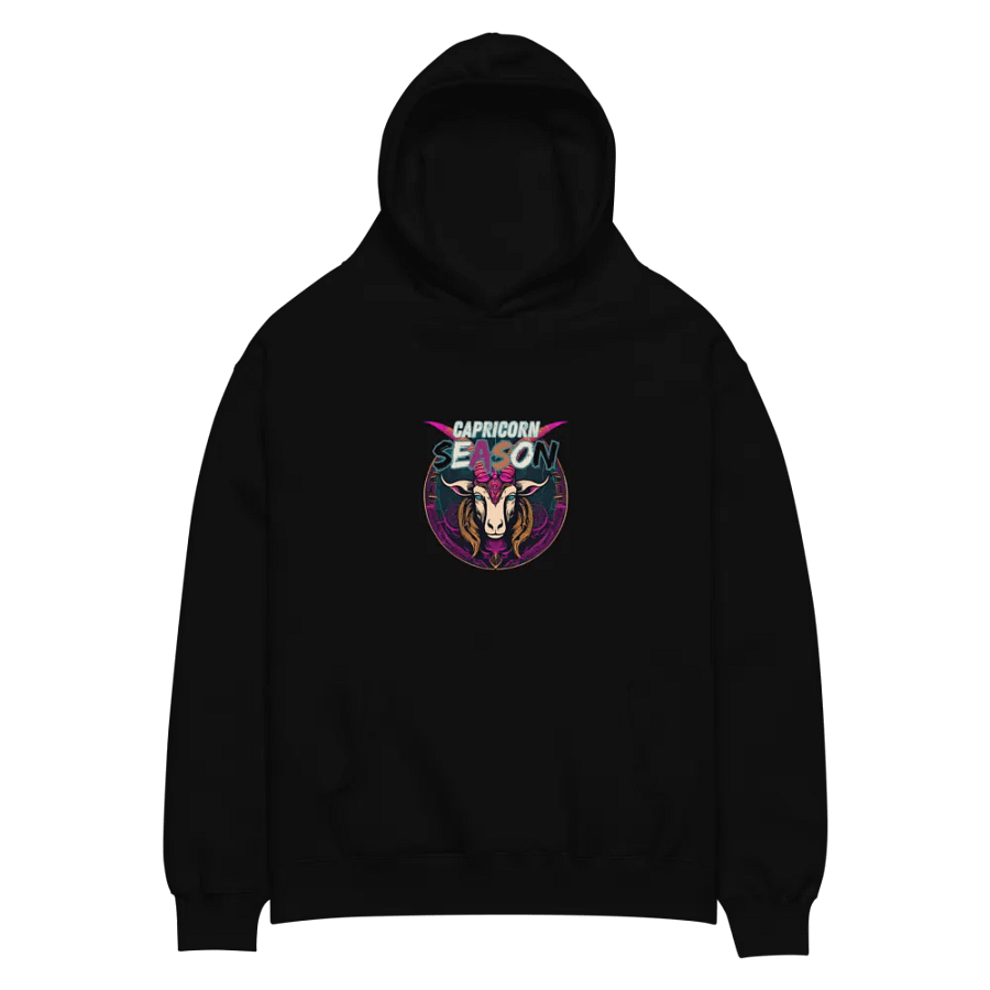 CAPRICORN SEASON UNISEX OVERSIZED HOODIE product image (2)