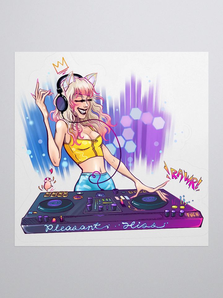 Catgirl Sticker product image (4)