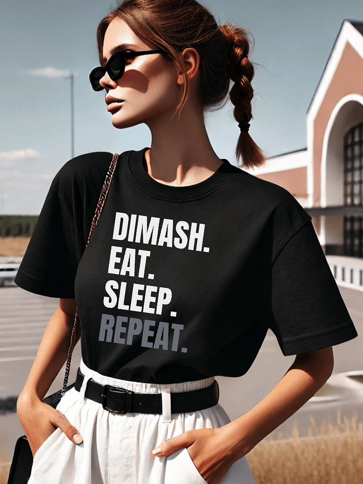 Singer From Kazakhstan Organic T-Shirt Stanley/Stella Unisex product image (2)