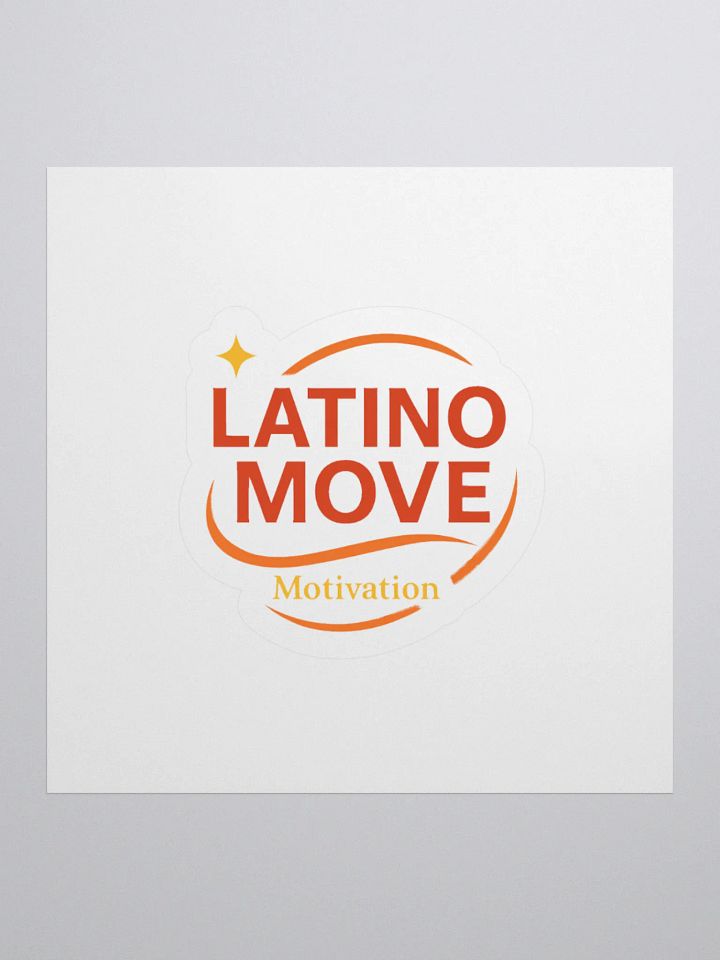 Latino Move Pegatina product image (3)