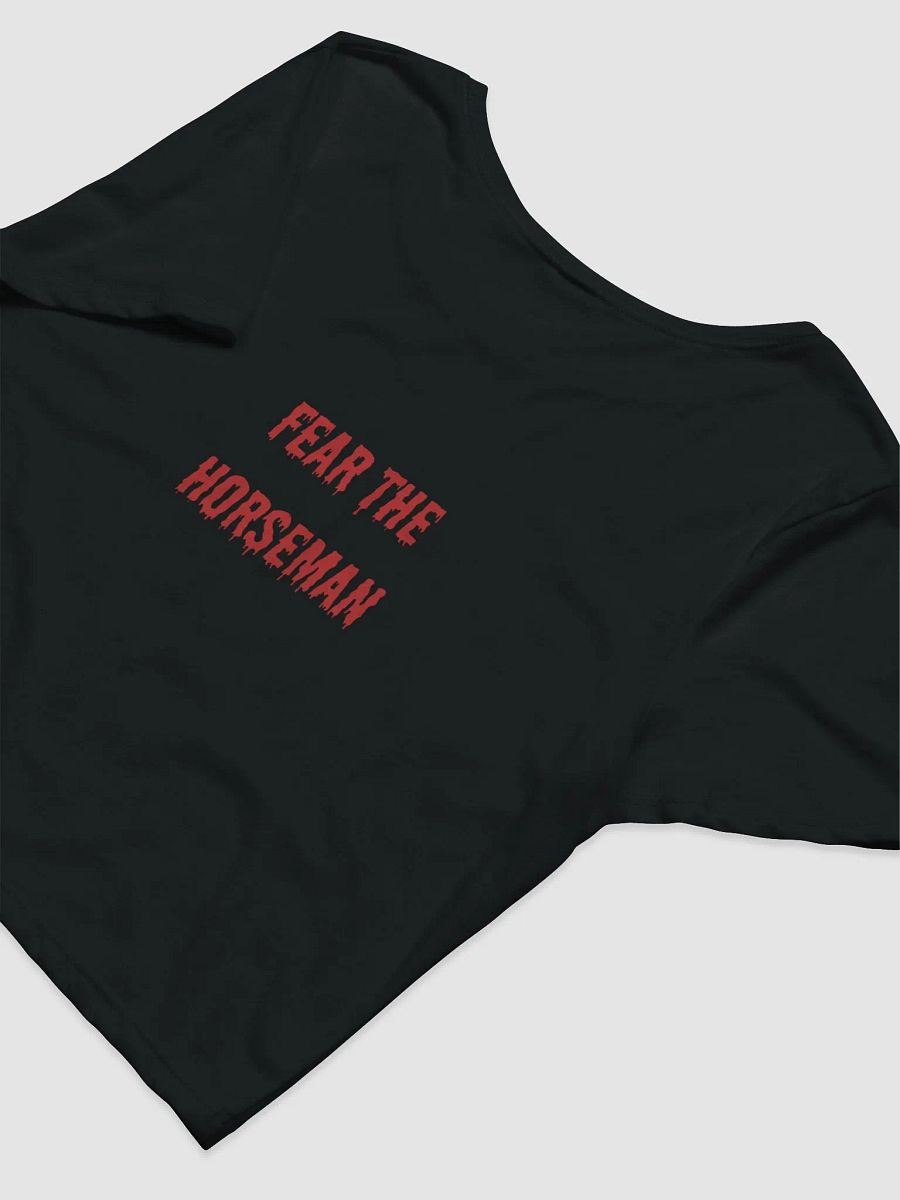 The Headless Horseman Gothic Women's Crop Tee product image (17)