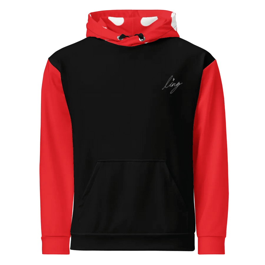 Lingling Kwong Valentine Unisex Hoodie product image (1)