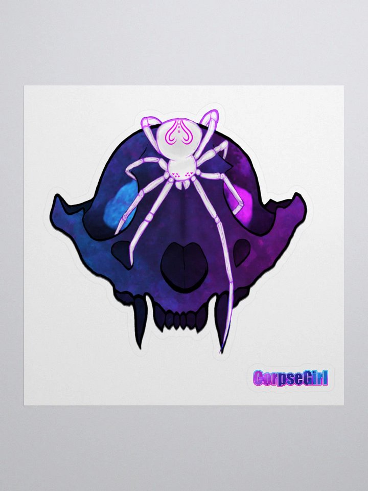 CorpseGirl Logo Sticker V1 product image (1)