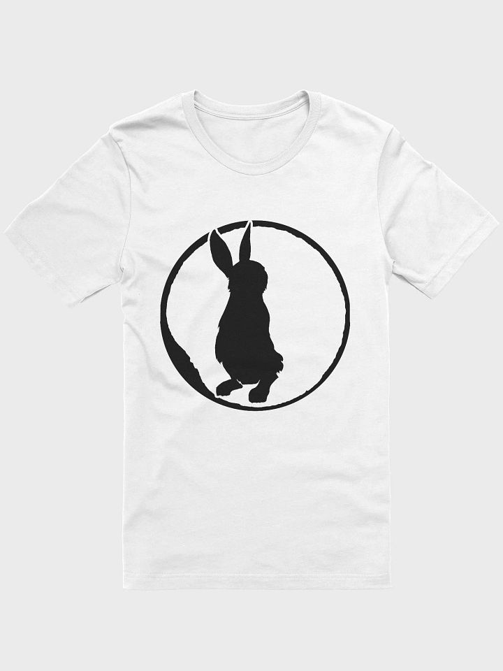 Supersoft T-Shirt - HARE 0002 - BLACK product image (15)