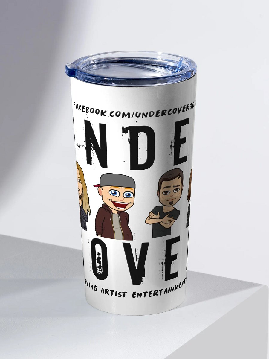 UNDERCOVER 20 oz Stainless Steel Tumbler product image (2)