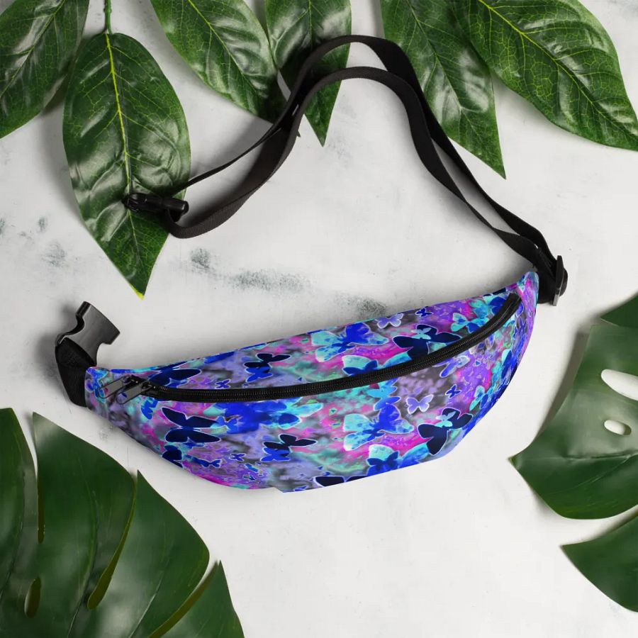butterfly nebula fanny pack product image (3)