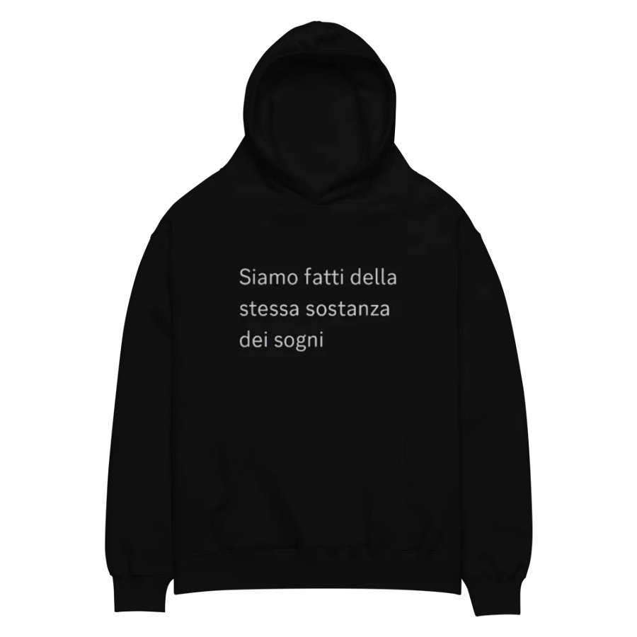 Felpa con cappuccio unisex oversize Dream Substance product image (2)