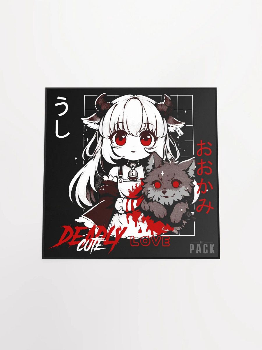 Deadly Cute Love Poster (Square) product image (4)