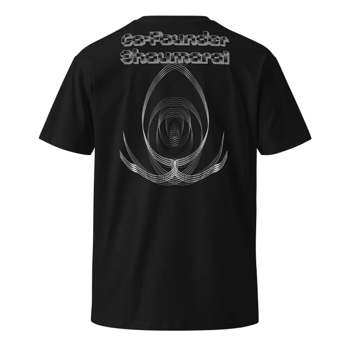 Unisex Premium T-Shirt - Embroidered - Co Founder Shaumarai - White HApex Gear White Logo product image (1)