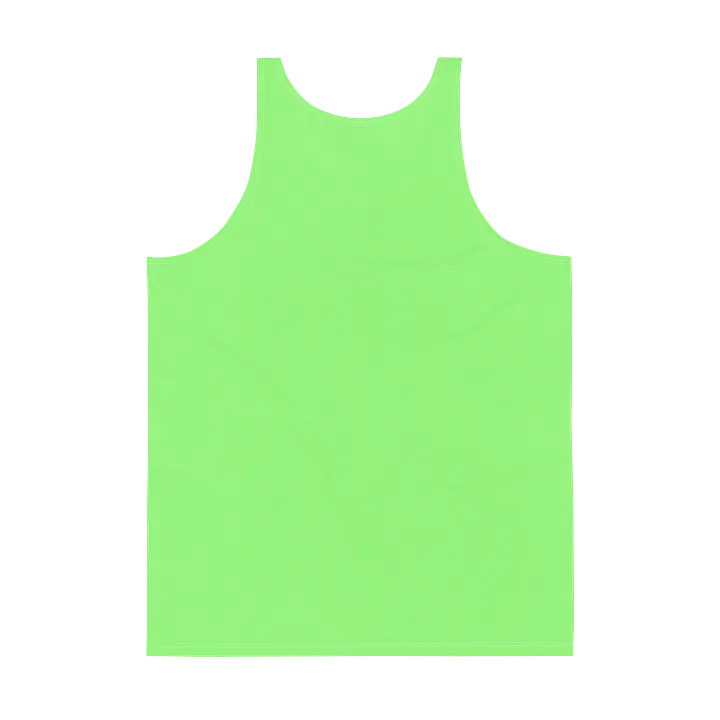 Identity Tank - HANDLER - Lime Green / Purple / White product image (2)