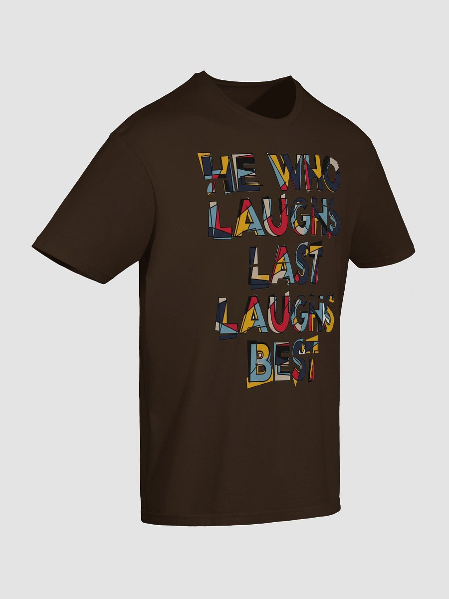 Geometric Laughter Unisex T-Shirt product image (101)