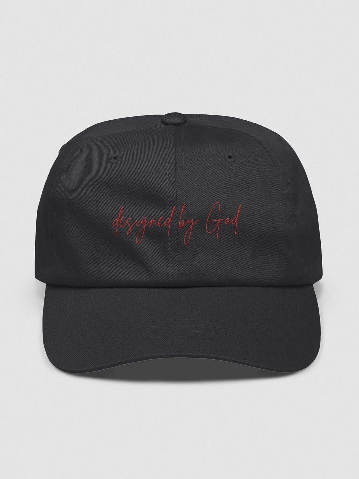 Designed by God Cap product image (1)