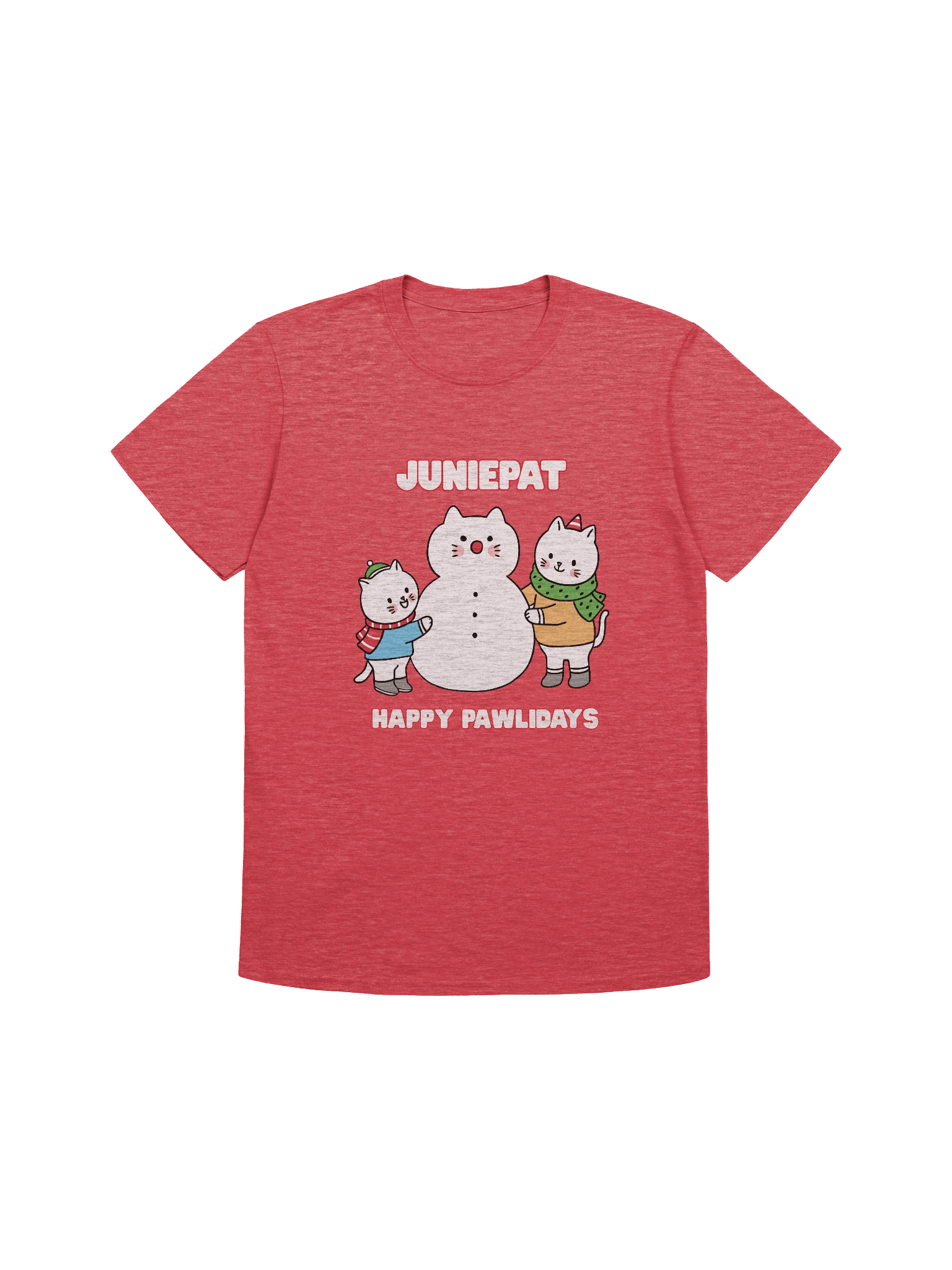 Happy Pawlidays T-Shirt product image (57)