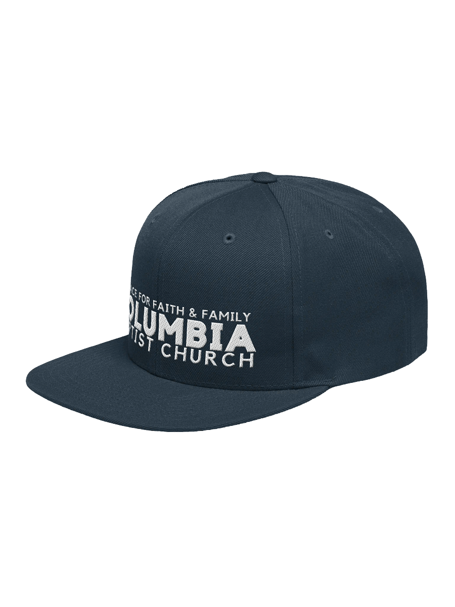 A Place for Faith & Family wool knit snapback Hat product image (49)