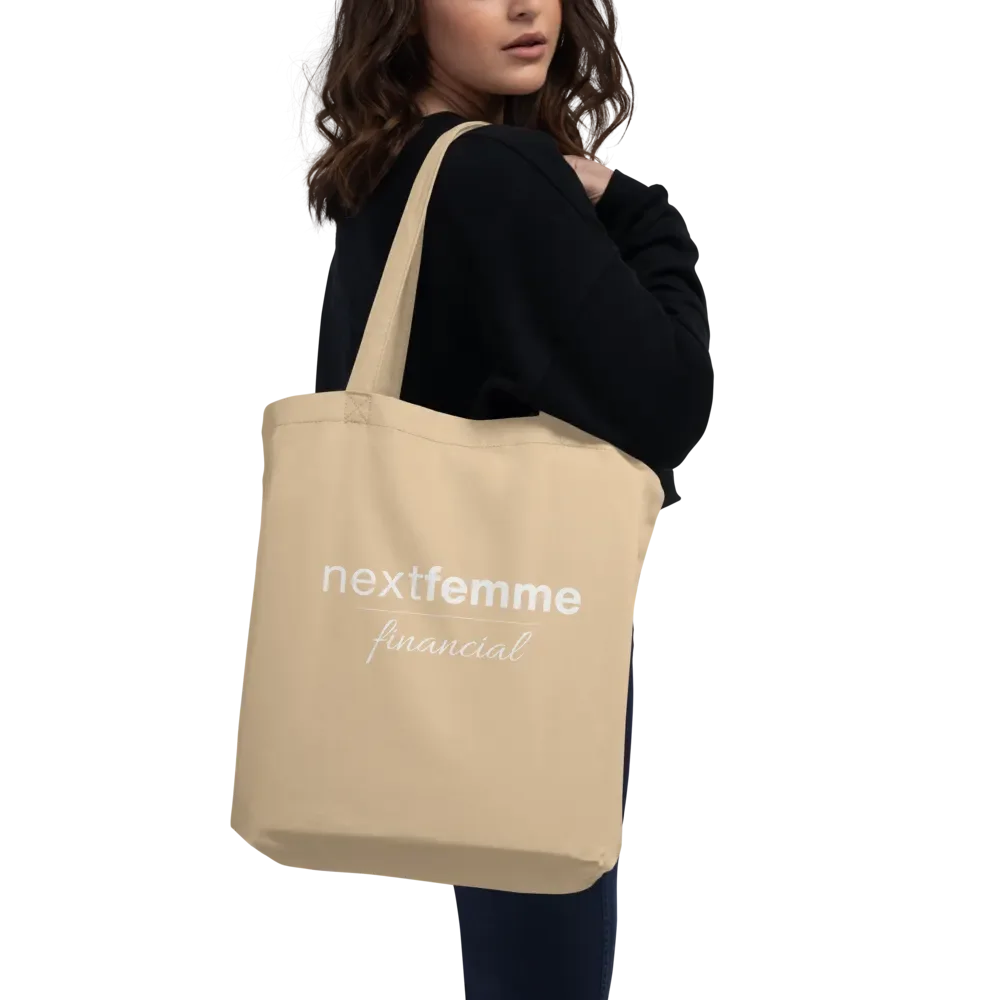 Eco Tote with White Logotype product image (7)