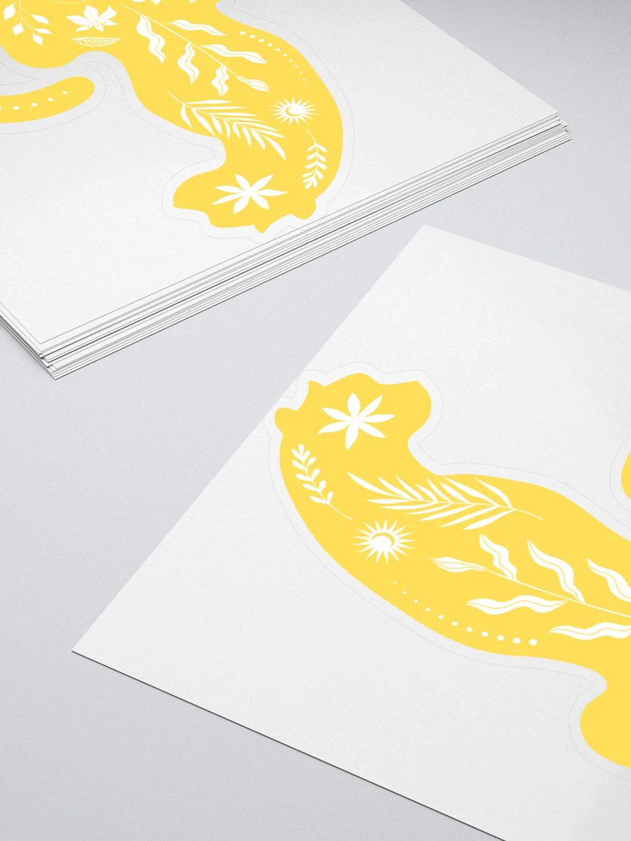 Yellow Panther Sticker product image (12)