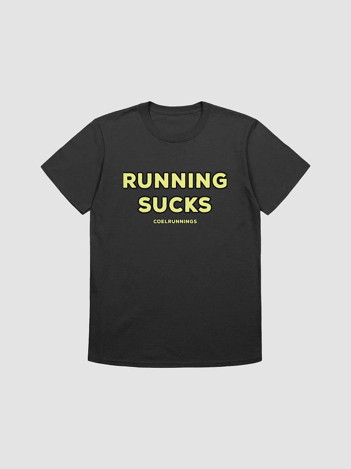 Running Sucks Soft Tee product image (3)
