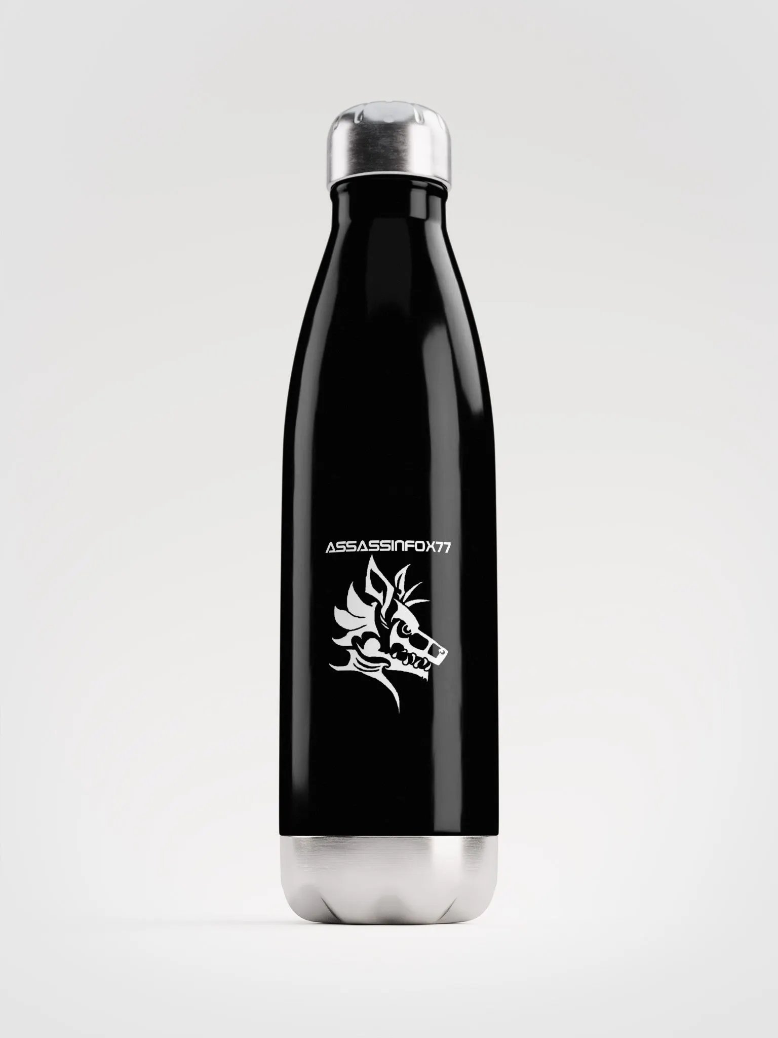 AssassinFox77 Wasserflasche aus Edelstahl product image (1)