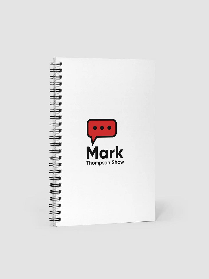 TMTS Spiral Notebook product image (1)