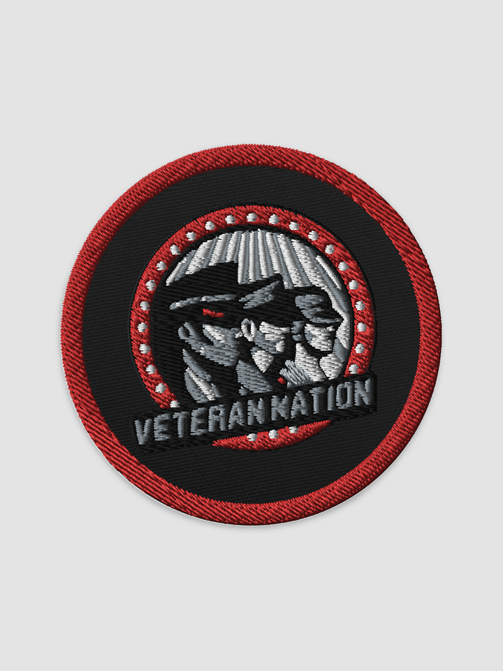 [VeteranNationFoundation] Embroidered patches -1 product image (1)
