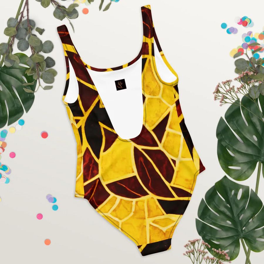 Abstract Leaves Swimsuit product image (12)