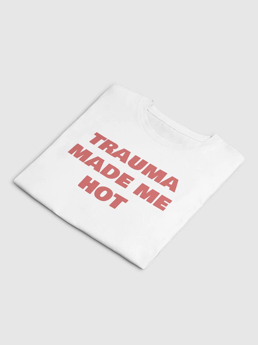 TRAUMA MADE ME HOT Crop Top product image (5)