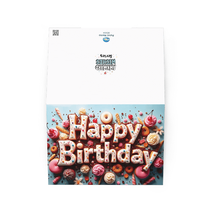 Happy birthday card for people who need to lose weight product image (2)