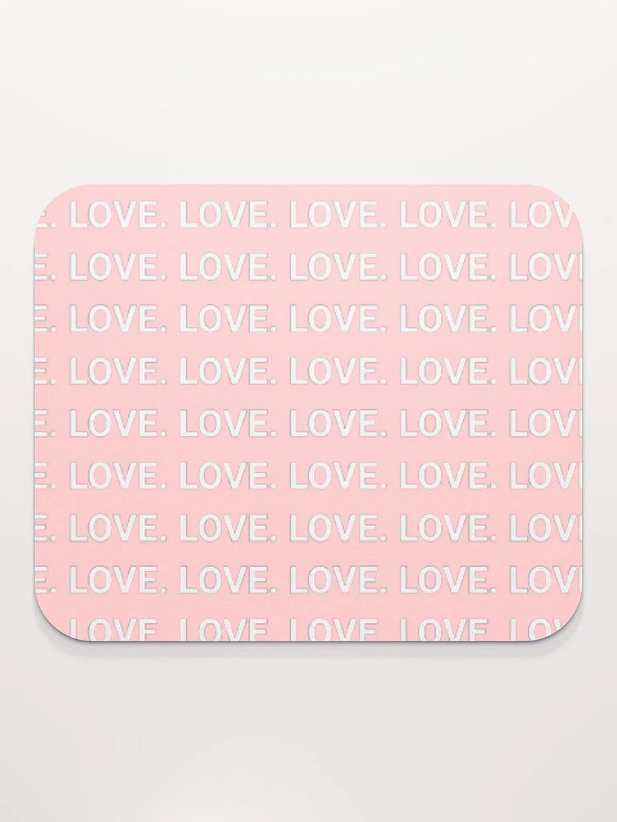 "LOVE. INFUSION" ⎼⎼⎼ MOUSE PAD product image (2)
