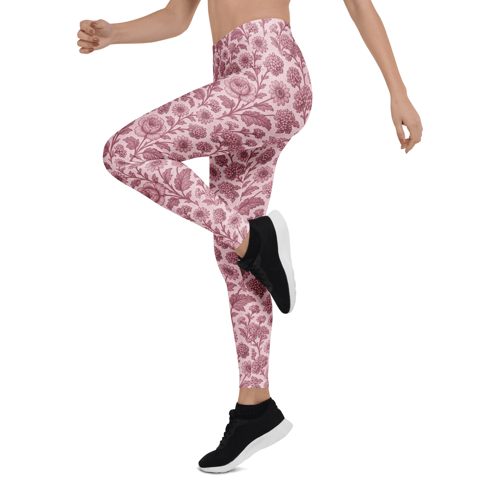 Floral All Over Print Leggings product image (4)