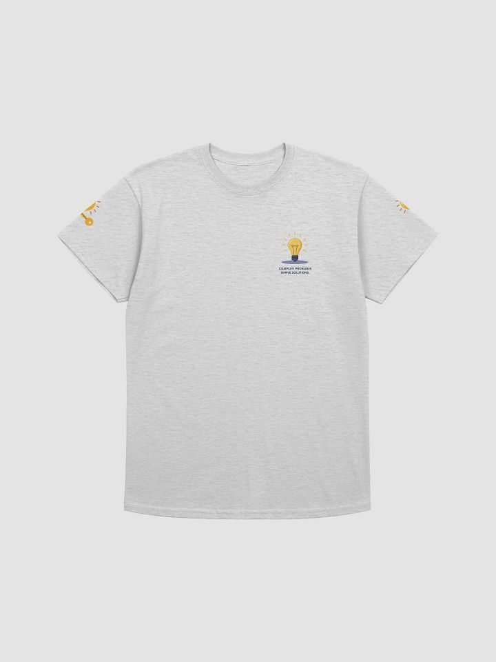 Idea Key Lightbulb T-Shirt product image (1)