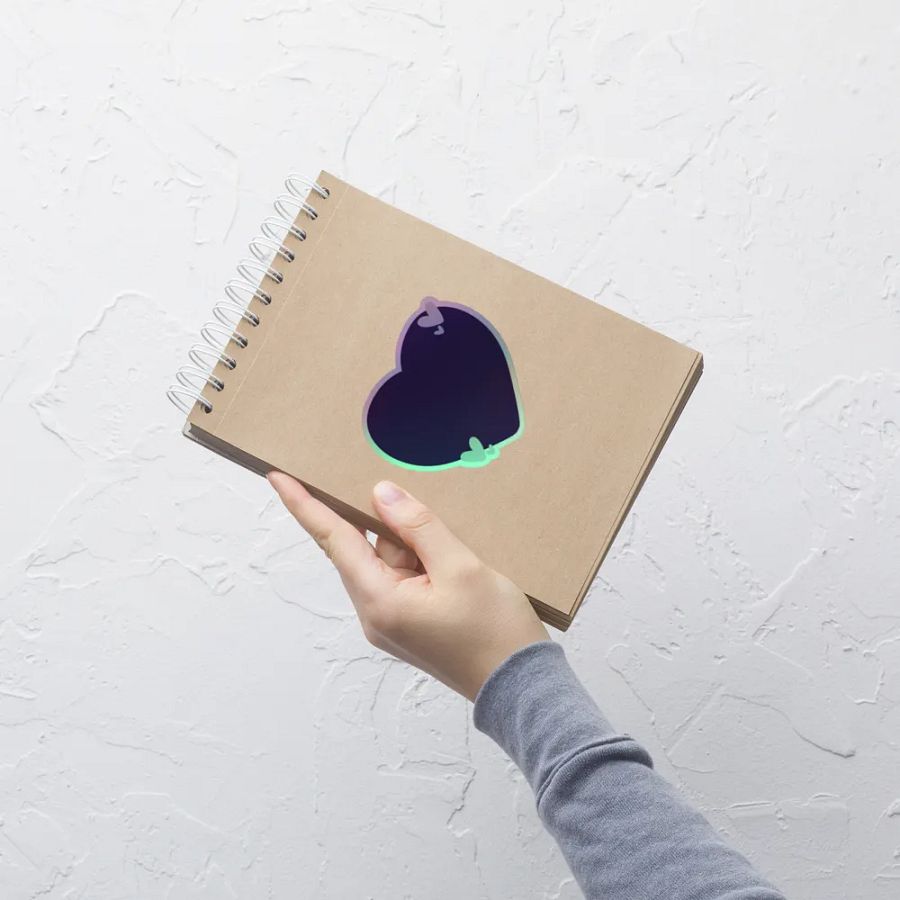 Holo Heart product image (6)