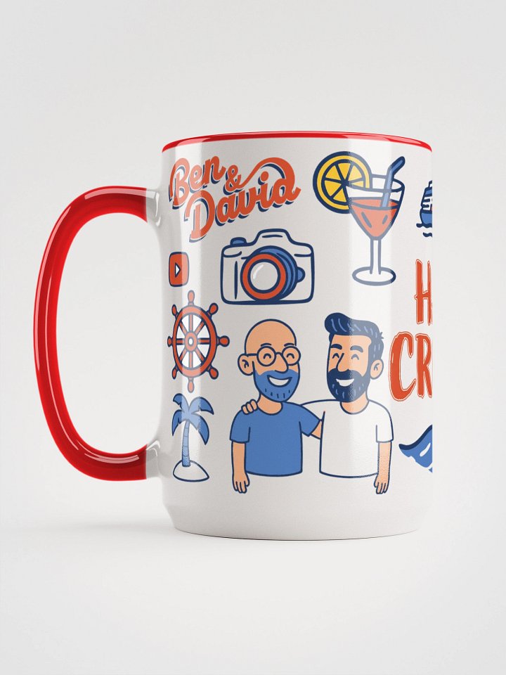 Cruise with Ben and David Starbucks Style Coffee Mug product image (2)