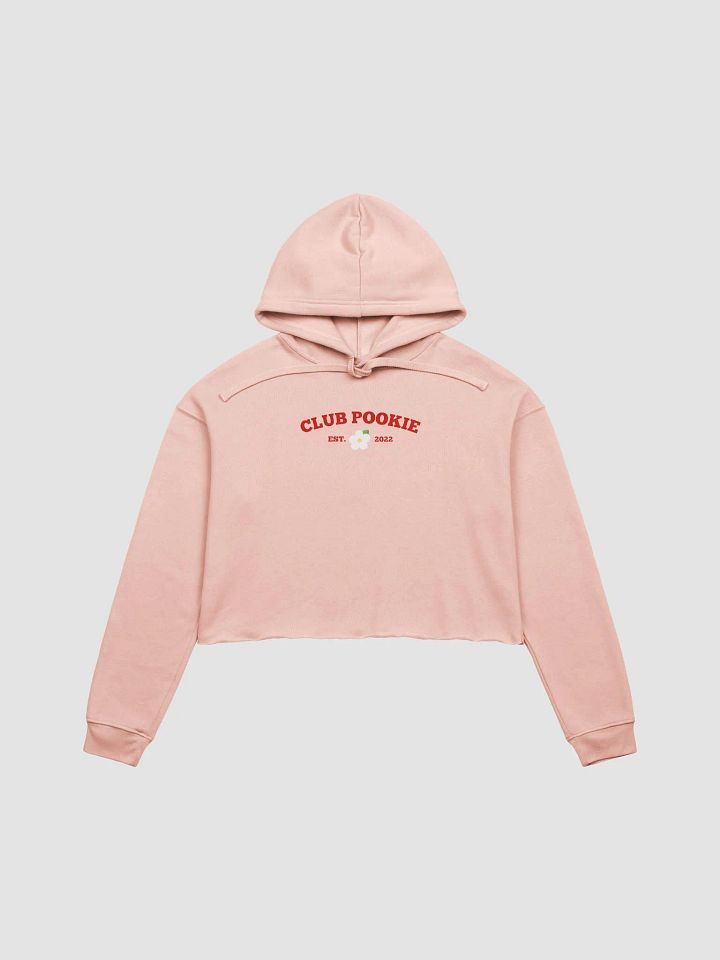 pookie club cropped hoodie *LIMITED EDITION* product image (9)