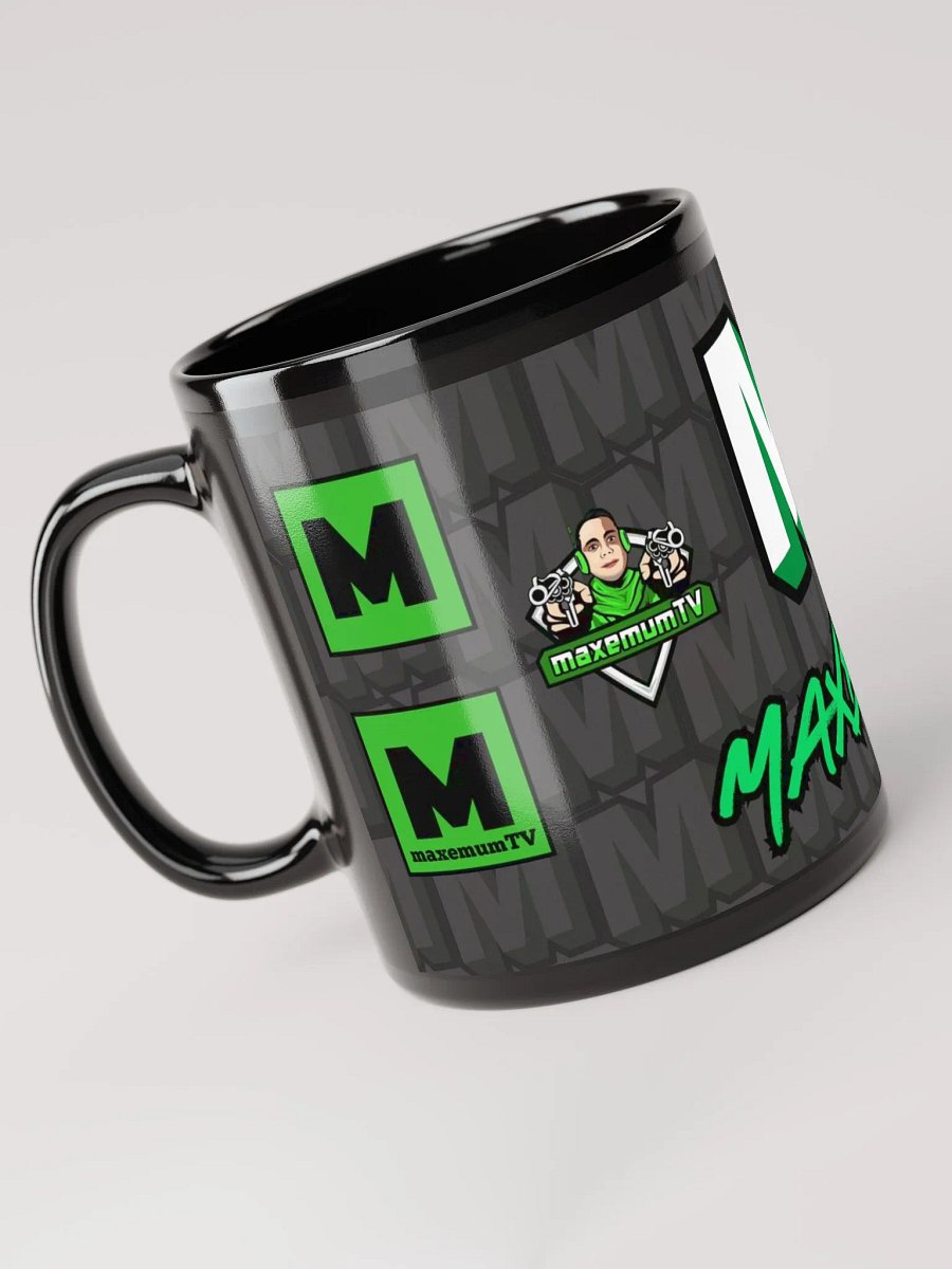 maxemug - maxemum logo evolution BK (2 sizes) product image (5)