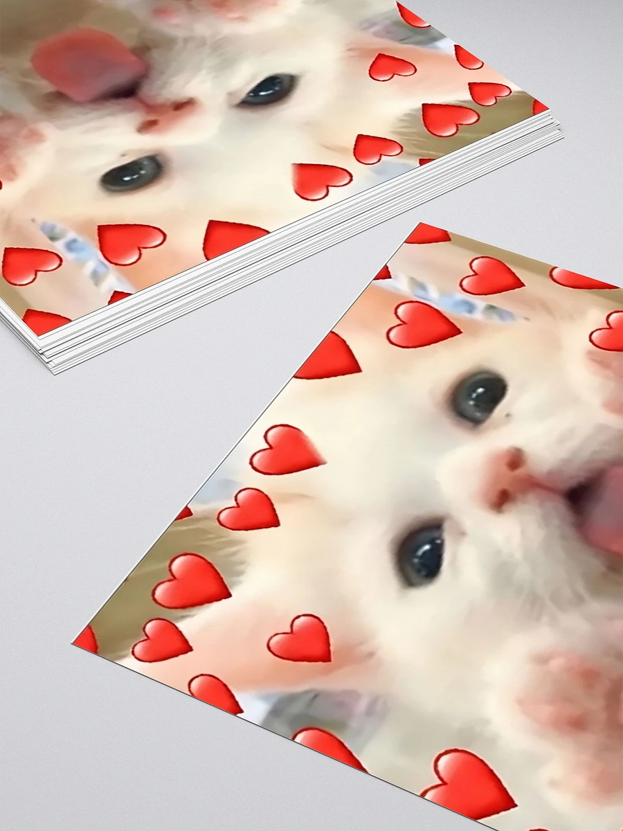 Kiss Cut Stickers: Meme Cats product image (4)