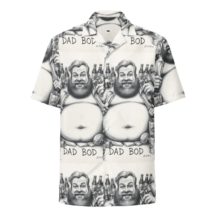 Dad Bod Delight Hawaiian Shirt product image (1)