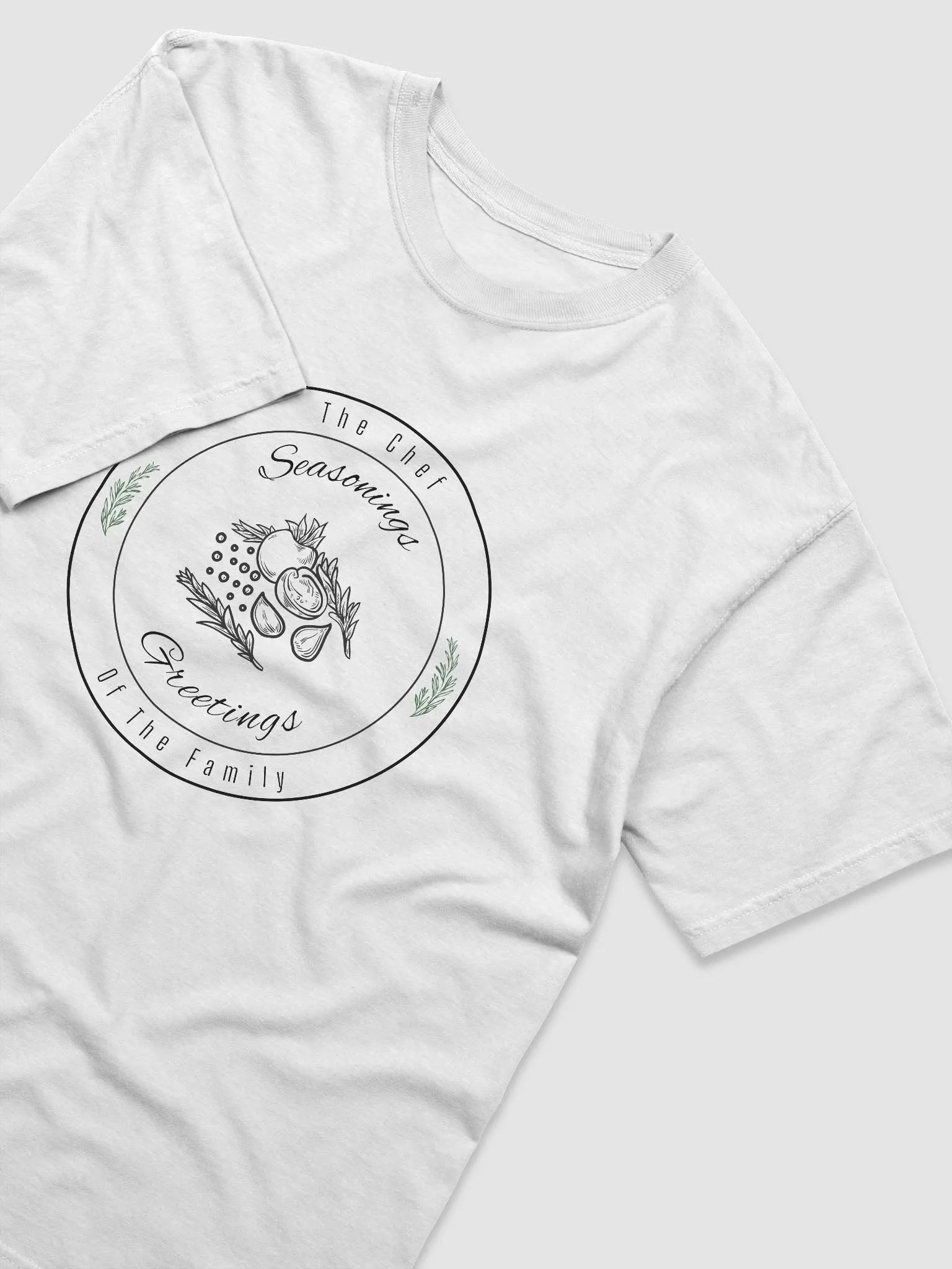 "Seasonings Greetings" Holiday Unisex Tee product image (3)