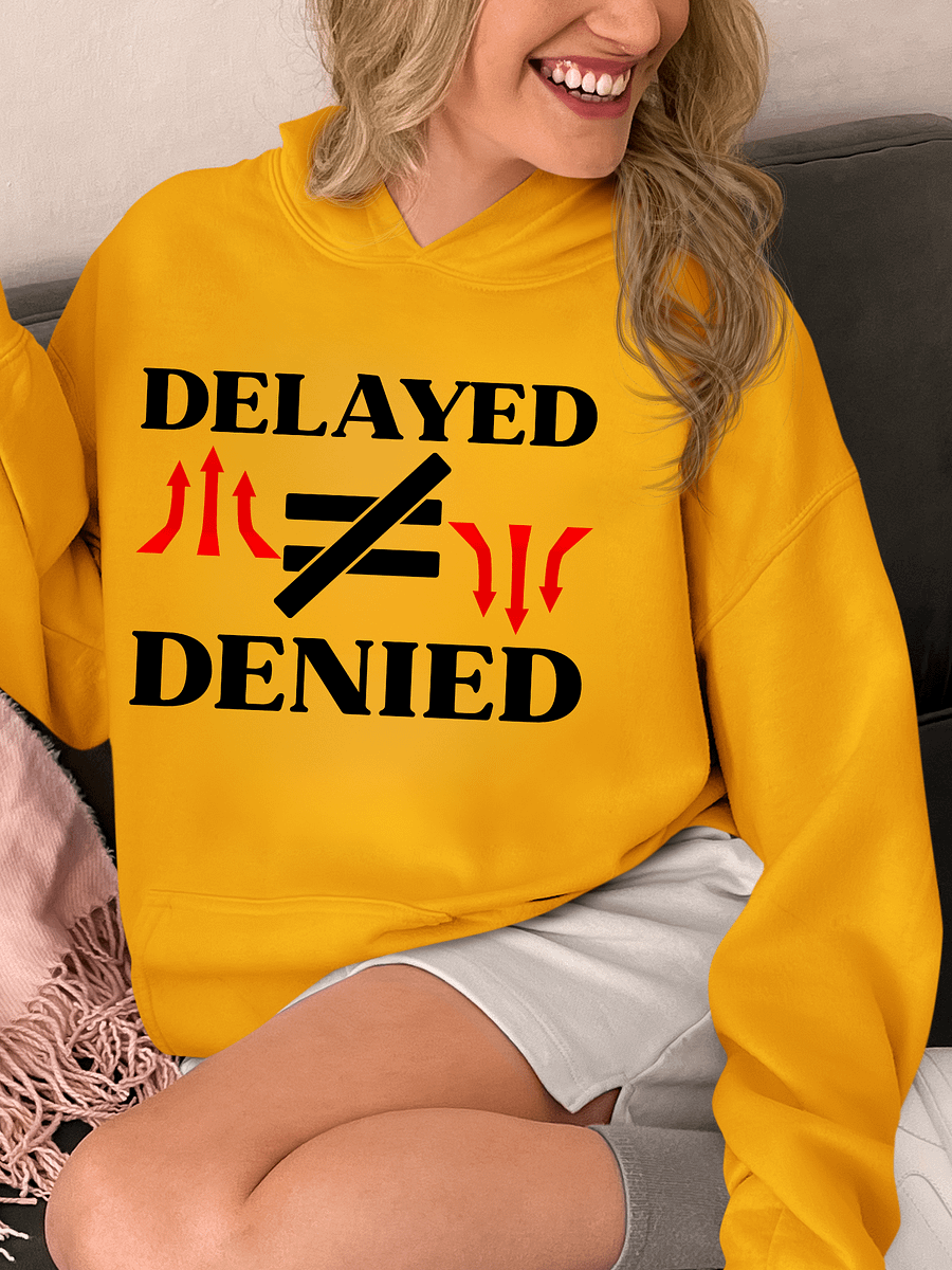 Delayed Not Denied Gildan Hoodie product image (11)