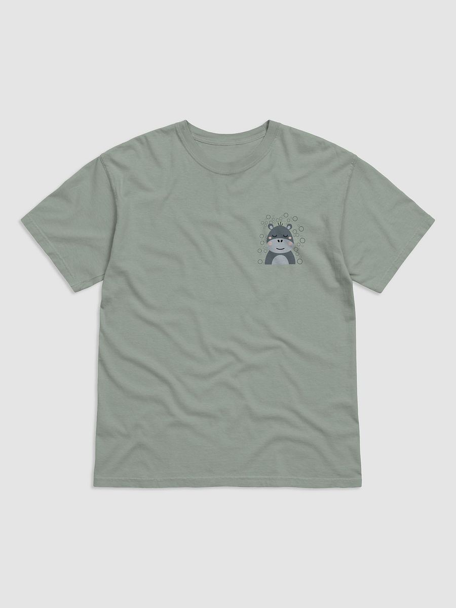 Blushing Hippo Cotton T-Shirt product image (5)