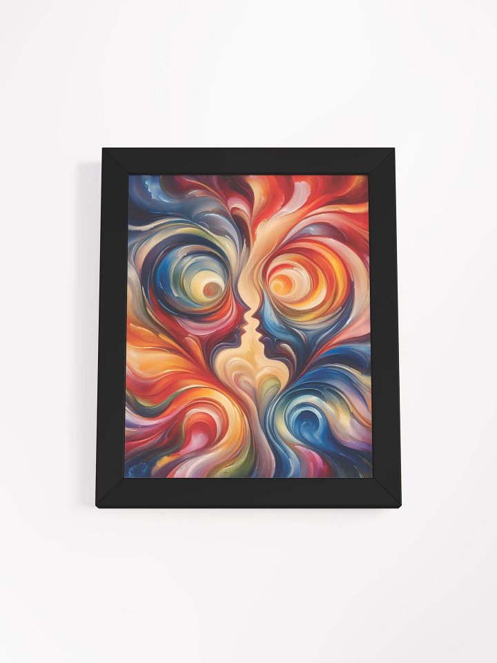 Love Art Frame | Couple Painting | Couple Frame | Painting #A8 product image (3)