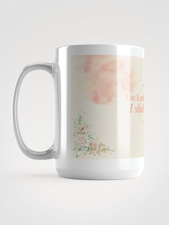 Psalm 23:1 -Mug 15 oz product image (1)
