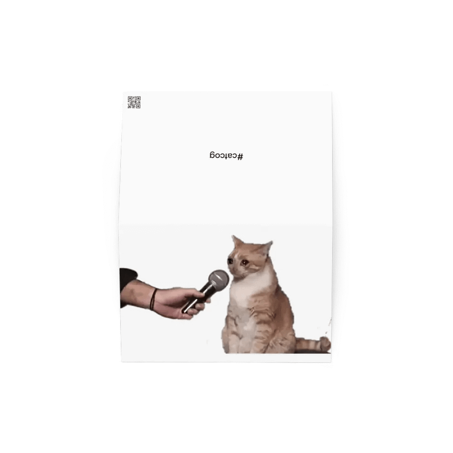 Greeting Card: Meme Cats product image (1)