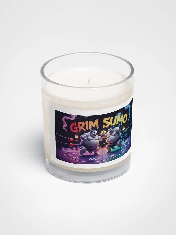 Grim Sumo Soy Wax Candle product image (2)