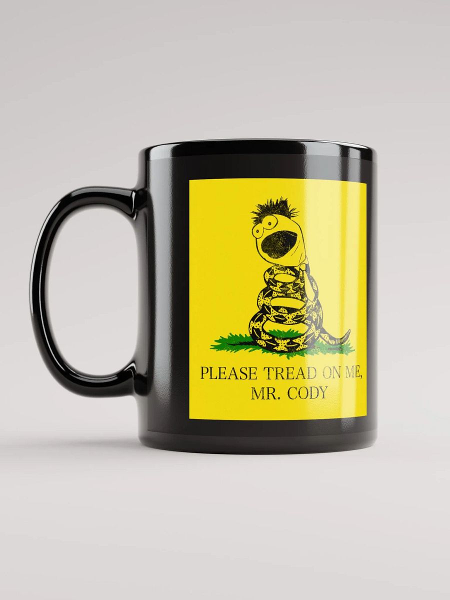 Warmbo "Please Tread On Me" Mug product image (1)
