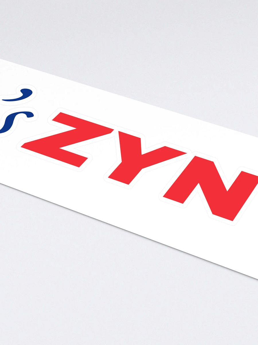 LET'S ZYN THIS STICKER product image (4)