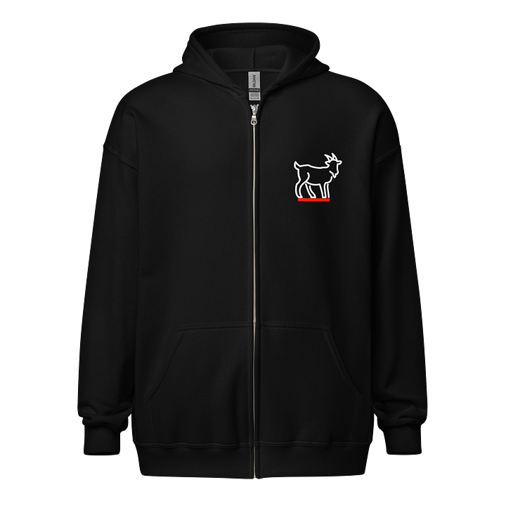 Goat Lyfe Zip Up Hoodie product image (1)